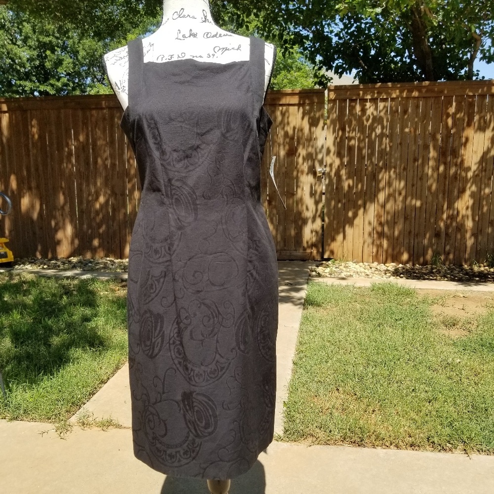 NWT Jessica Howard Black Dress size 8
